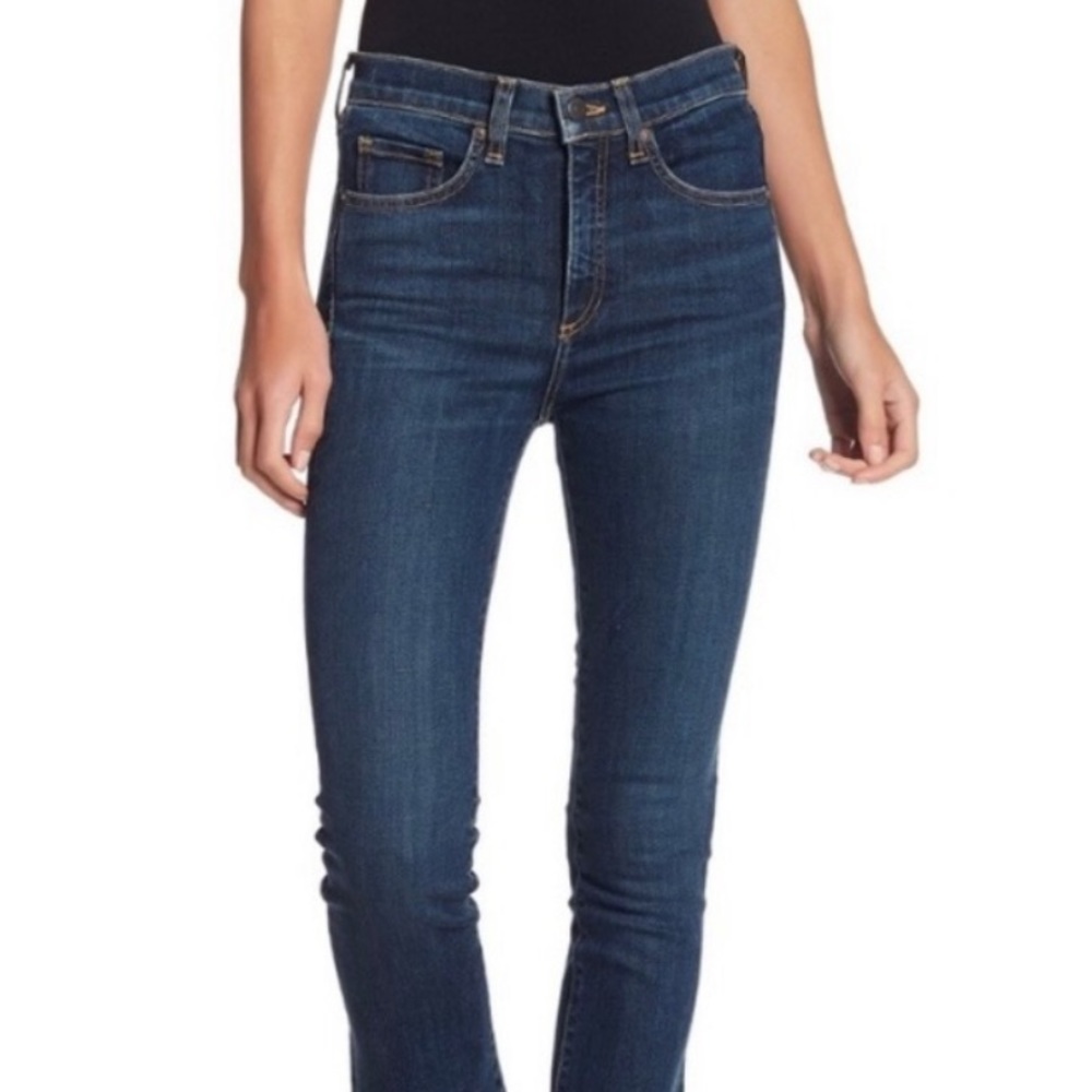 Veronica Beard Carolyn Baby Boot Crop Jeans | 25